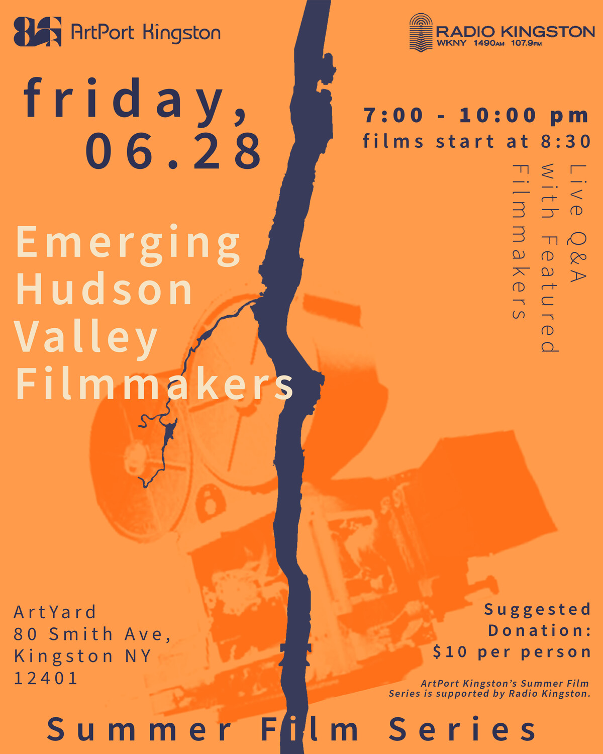 Summer Film Series: Emerging Hudson Valley Filmmakers | Mid Hudson Times