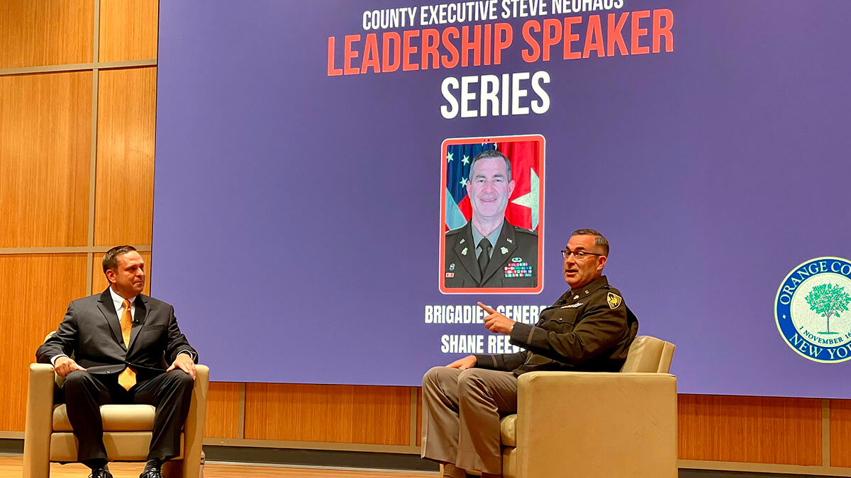 Neuhaus, General Reeves discuss leadership | My Hudson Valley
