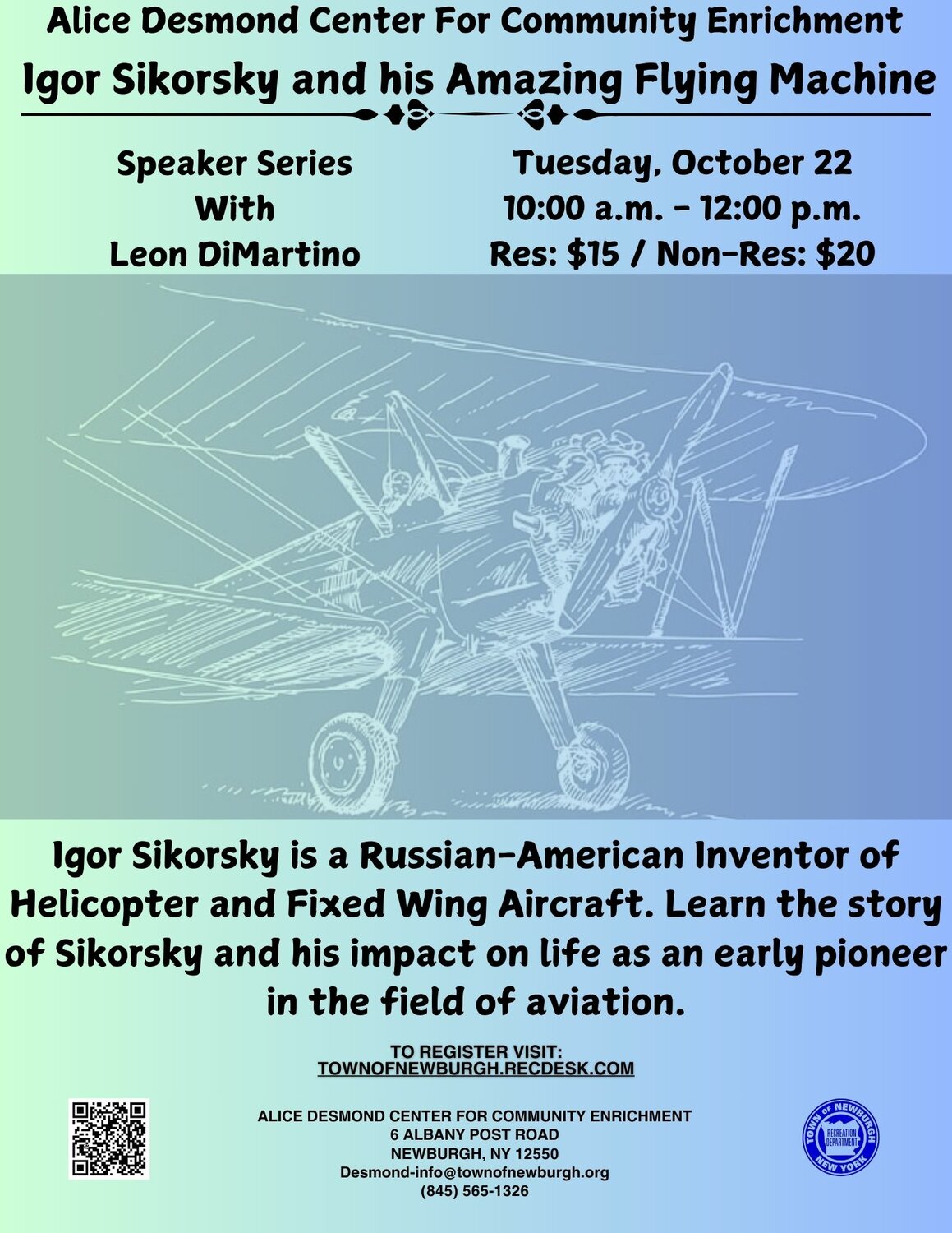 Igor Sikorsky and his Amazing Flying Machine | My Hudson Valley