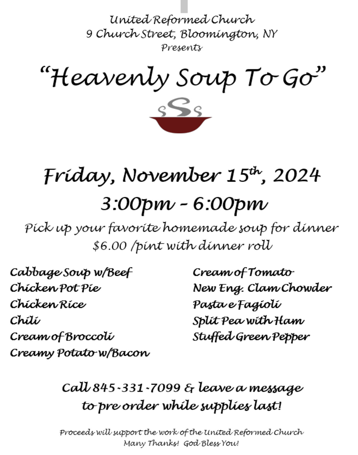 Heavenly Soups to Go | Mid Hudson Times