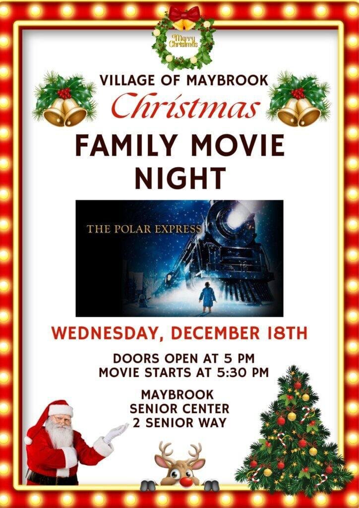 Family Movie Night: The Polar Express | My Hudson Valley