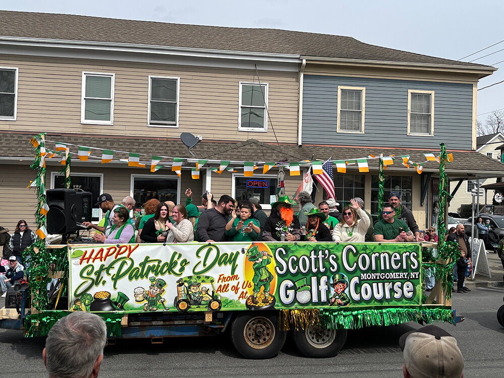 Montgomery boasts shamrock spirit during St. Pat’s Ramble parade ...