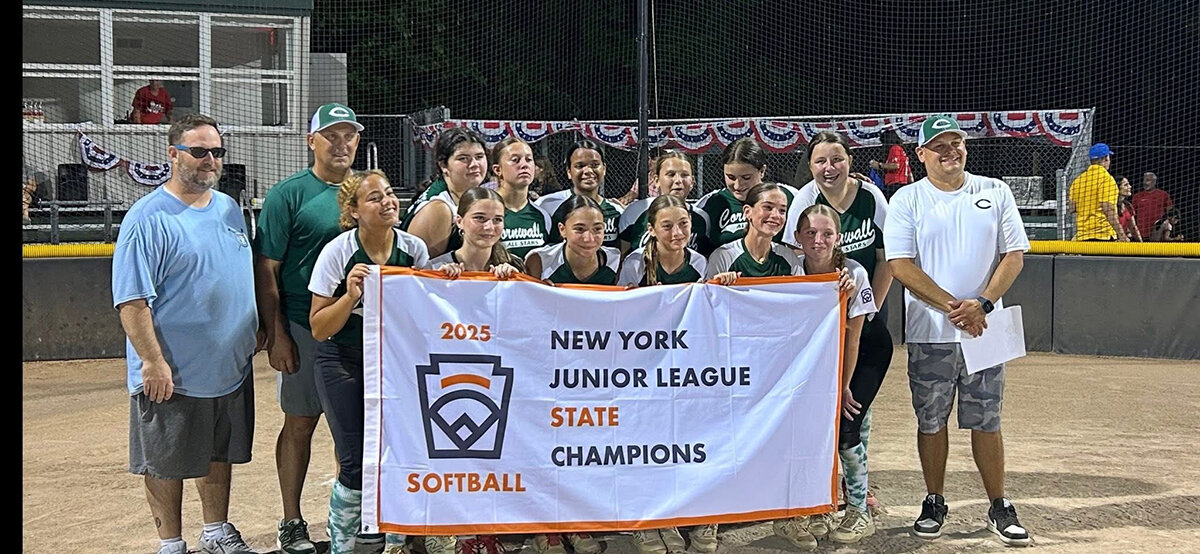 Cornwall Juniors capture State Title, advance to East Regionals