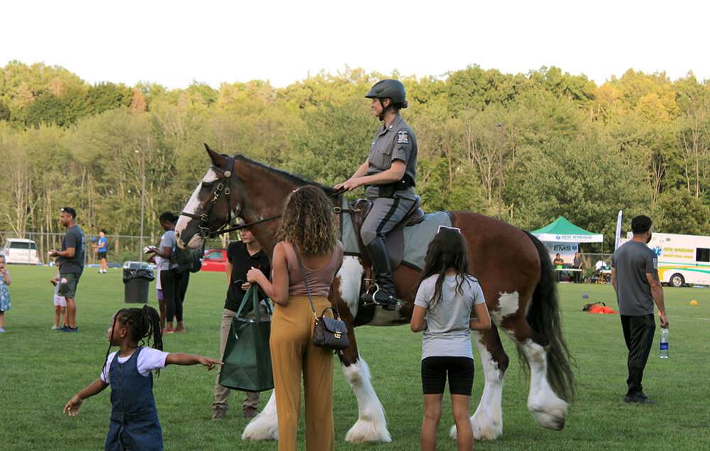 Communities set to celebrate National Night Out The Newburgh and New Windsor area, along with other communities across the country, will be participating in the annual celebration of National Night Out on Tuesday, August 5. Each of the … This item is available in full to subscribers. Attention subscribers To continue reading, you will need to either log in to your subscriber account, below, or purchase a new subscription. Please log in to continue Need an account? Print and web subscribers If you're a print and web subscriber, but do not yet have an online account, click here to create one. Online-only subscribers If you are a digital subscriber with an active, online-only subscription then you already have an account here. Just reset your password if you've not yet logged in to your account on this new site. Non-subscribers Click here to see your options for becoming a subscriber. Communities set to celebrate National Night Out Posted Wednesday, July 30, 2025 By Alberto Gilman The Newburgh and New Windsor area, along with other communities across the country, will be participating in the annual celebration of National Night Out on Tuesday, August 5. Each of the municipalities announced their annual celebrations with activities for all of the community to enjoy. National Night Out is annually held on the first Tuesday of August and is an event that promotes police and community partnerships across the country, bringing together people in safe and fun environments where they can interact with each other and enjoy activities. The event was first introduced in August of 1984 and has continued over 40 years. Town of New Windsor New Windsor will be celebrating its 4th Annual National Night Out on Tuesday, August 5 from 5:30 p.m. to 8 p.m. at Kristi Babcock Memorial Park located at 660 Mount Airy Road. Residents and town visitors alike will enjoy a night of community and police unity. The Town of New Windsor Police Department welcomes residents and families to the park to join them and other local first responders for a night of food, bouncy houses, first responder field games, K-9 demonstrations and emergency vehicles on display. Local service agencies anticipated to attend are the Orange County Sheriff's Office, the New York State Trooper's Office, New Windsor EMS, the New Windsor Fire Department and the Vails Gate Fire Department. Local community organizations and vendors also plan to be present for the annual celebration. Senator James Skoufis is sponsoring the event this year and for more information, please contact New Windsor Recreation at 845-565-7750. The police department can be followed on their social media pages as well: @NewWindsorNY on Facebook and @NWPDNY on Instagram. Town of Newburgh The Town of Newburgh will be hosting their National Night Out event on Tuesday, August 5 starting at 6 p.m. and going until 9 p.m., again located at Cronomer Park along Powder Mill Road. The annual celebration was regularly held at Chadwick Lake Park but moved to Cronomer Park due to construction of the new recreation center, which is nearing completion. The town's National Night Out is a free community event for all residents and visitors. The event will offer food and drinks, highlight local vendors and emergency service organizations and vehicles and provide games, raffles and other activities for residents. In previous years, families enjoyed K-9 demonstrations, browsed gear and trucks and spent time with friends and neighbors. City of Newburgh City of Newburgh officials and the City of Newburgh Police Department invite the community to join in the National Night Out celebration on August 5 from 5:00 p.m. to 8:00 p.m. The celebration will take place on Broadway, between Johnston Street & Liberty Street. The night will provide free food, resources for residents and games for children and families, while highlighting local vendors. Officers and other members of the police department will also be out interacting and engaging with members of the community. Residents who need additional information can contact Maritza Wilson at mwilson@cityofnewburgh-ny.gov and at 845-569-7373.
