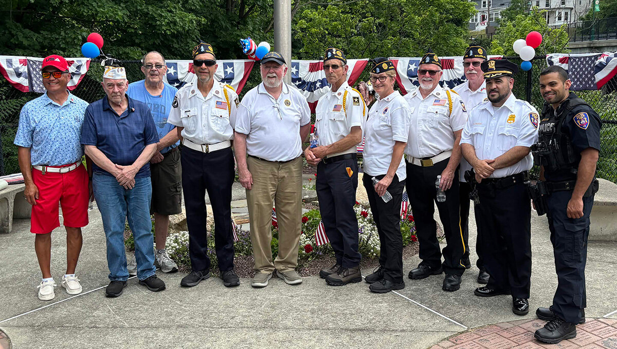 Walden boasts red, white, and blue during flag ceremony - Wallkill Valley Times