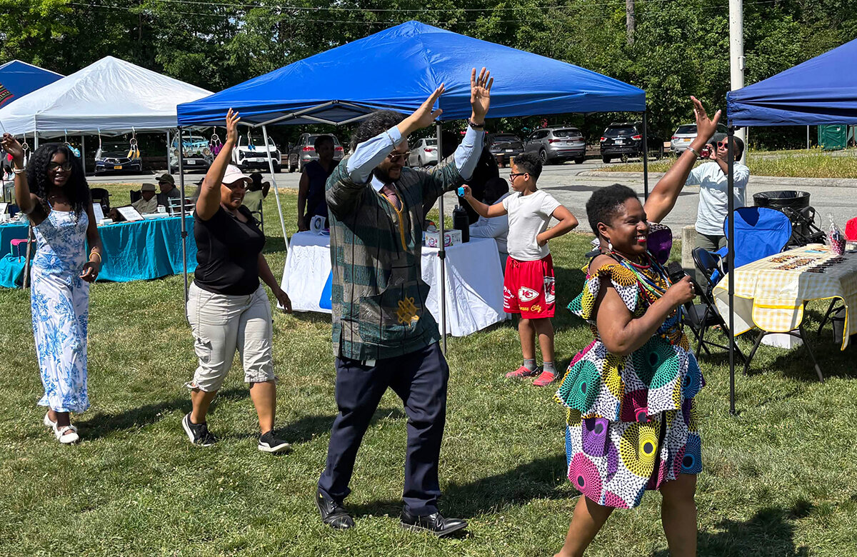 SPOMA celebrate sixth annual Juneteenth - Wallkill Valley Times