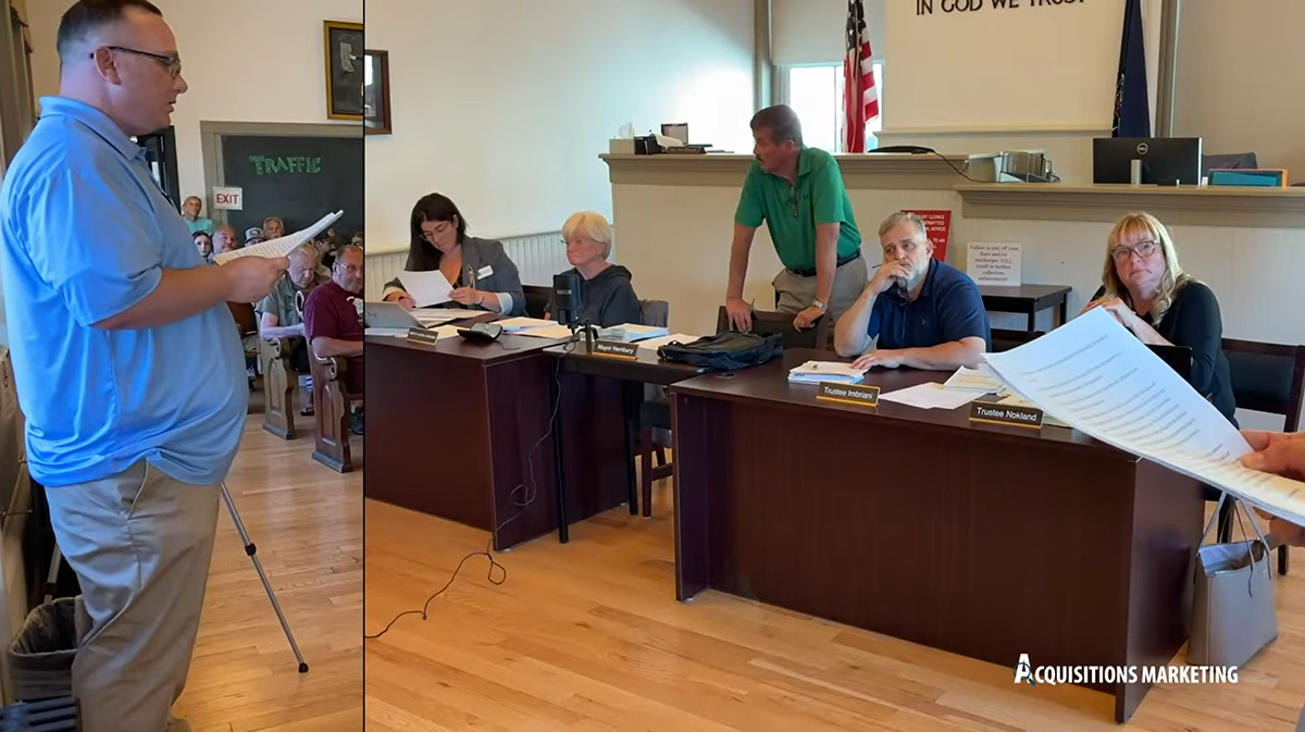 Village of Montgomery hires Brian McDowell as new treasurer - Wallkill Valley Times