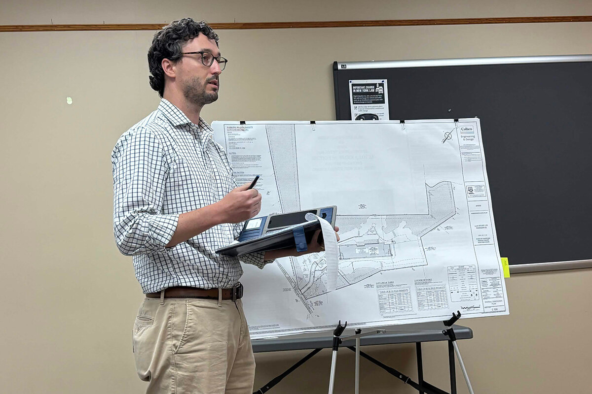 Avion Enterprises warehouse returns to Crawford planning board - Wallkill Valley Times