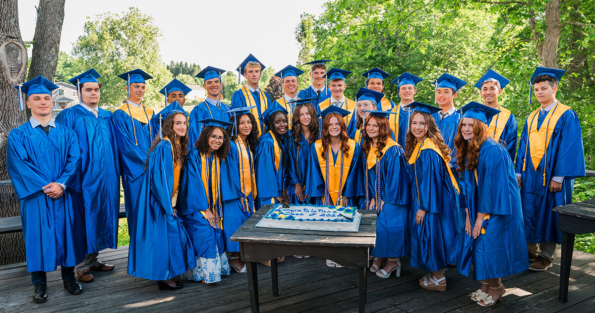 Chapel Field Christian School celebrates Class of 2026 - Wallkill Valley Times