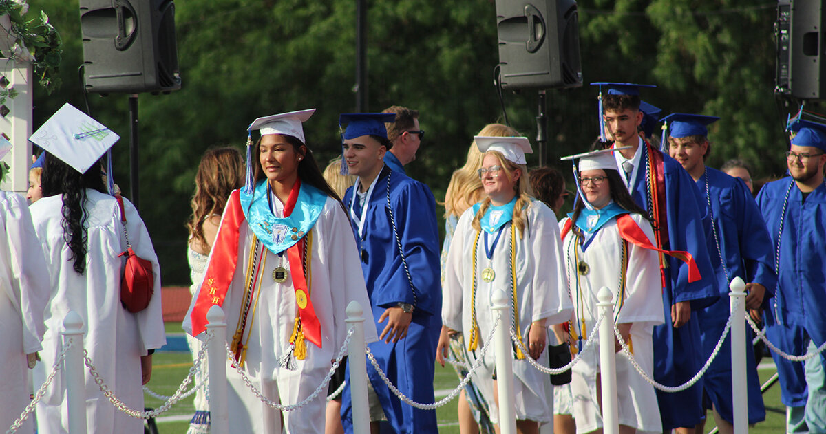 Wallkill High School celebrates 278 graduates - Wallkill Valley Times