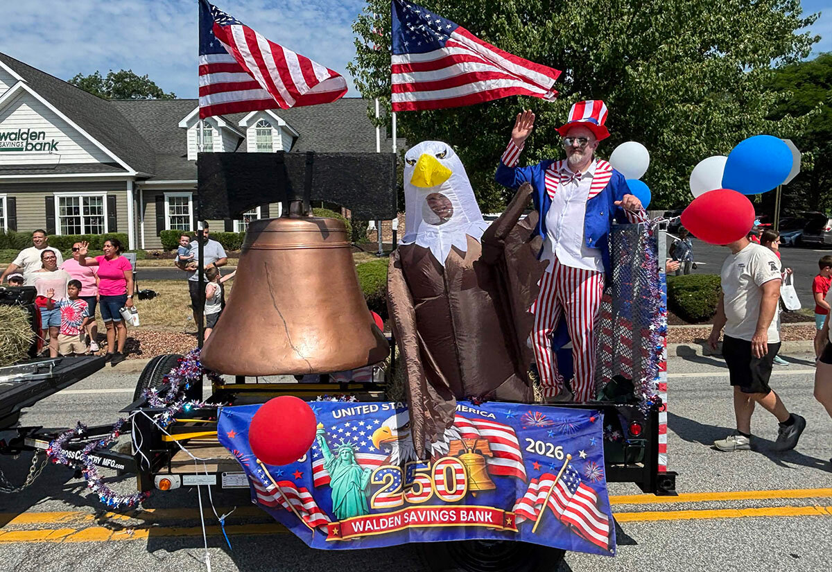Circleville celebrates U.S. 250th anniversary with patriotic parade - Wallkill Valley Times