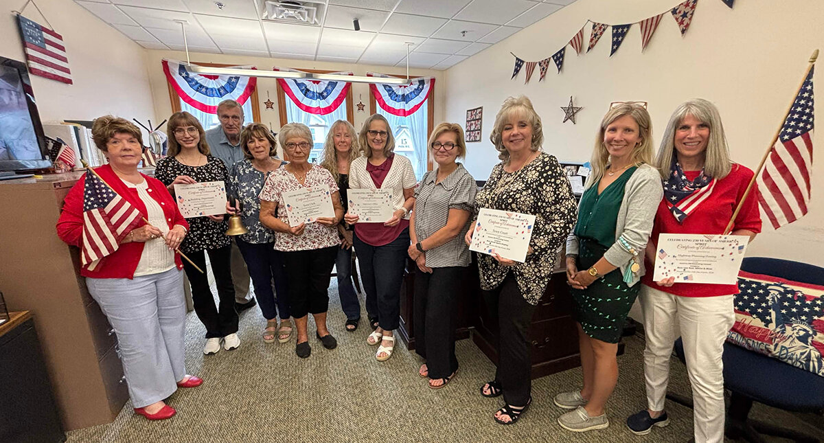 Town Hall is spruced up for the 250th - Wallkill Valley Times