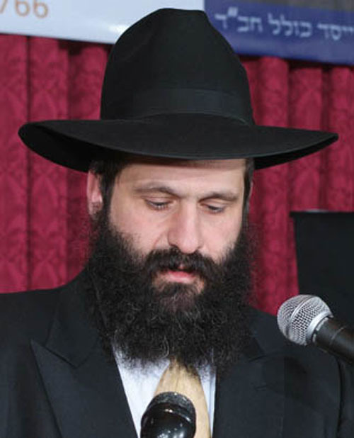 Shalom Rubashkin in 2010