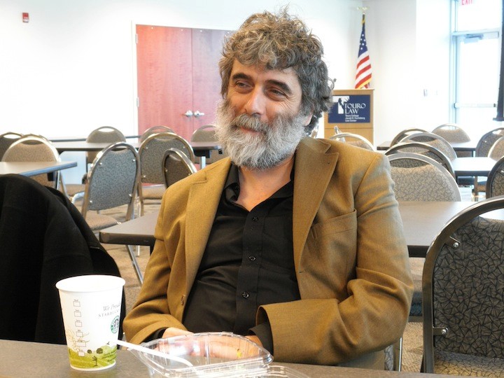 Israeli journalist and author Gershom Gorenberg