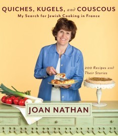 The new French kosher cookbook by Joan Nathan