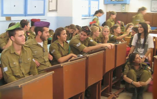 Chabad&rsquo;s Ascent brings Israeli soldiers back to Judaism in Tzfat.