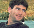 Benji Hillman, killed in combat in the Second Lebanon War of 2006.