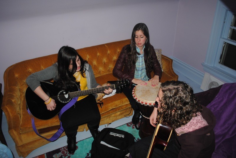 Music and art flourish alongside Torah learning in the Tzohar women&rsquo;s seminary.