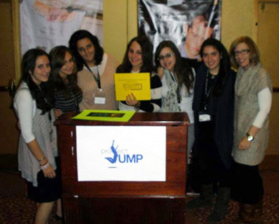 On Oct. 30, six students from Shalhevet High School for Girls attended a conference by NCSY&rsquo;s Project JUMP, which promotes chesed, kiruv and Israel advocacy by high school students. For its project, Shalhevet is twinning itself with the Jewish community of Hebron, by raising funds to buy clothes and toys for its children and warm clothes for the soldiers serving in Hebron.