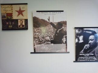 A wall in Jerry Joszef&rsquo;s office