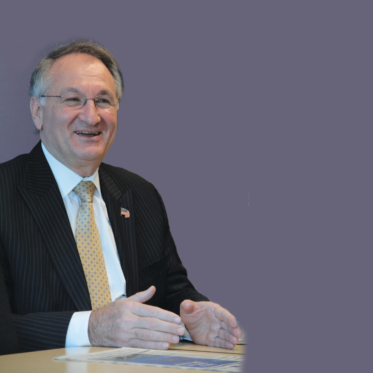 George Maragos says he wants to be the &lsquo;common sense&rsquo; Republican candidate for the U.S. Senate.