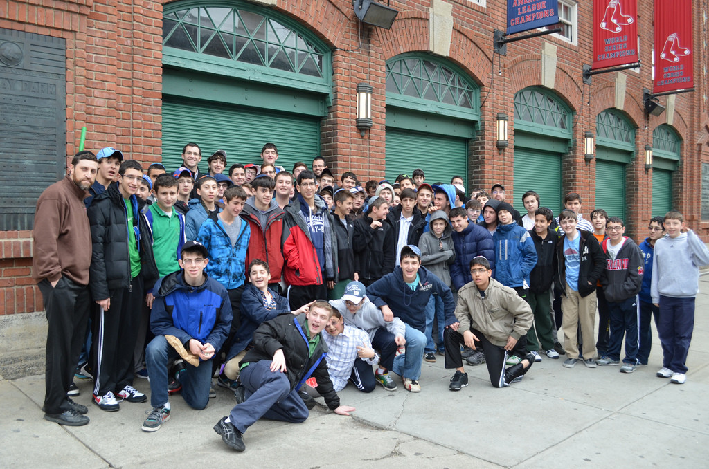 DRS students enjoyed a trip to Fenway Park, in addition to other fun-filled activities.