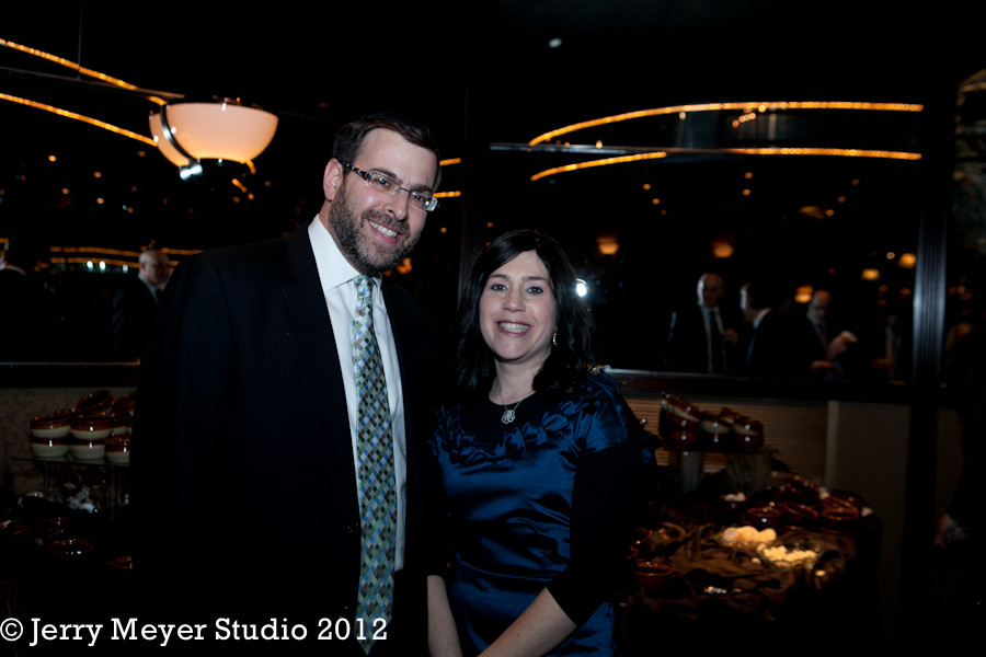 Middle School Principal Rabbi and Mrs. Dovid Kupchik