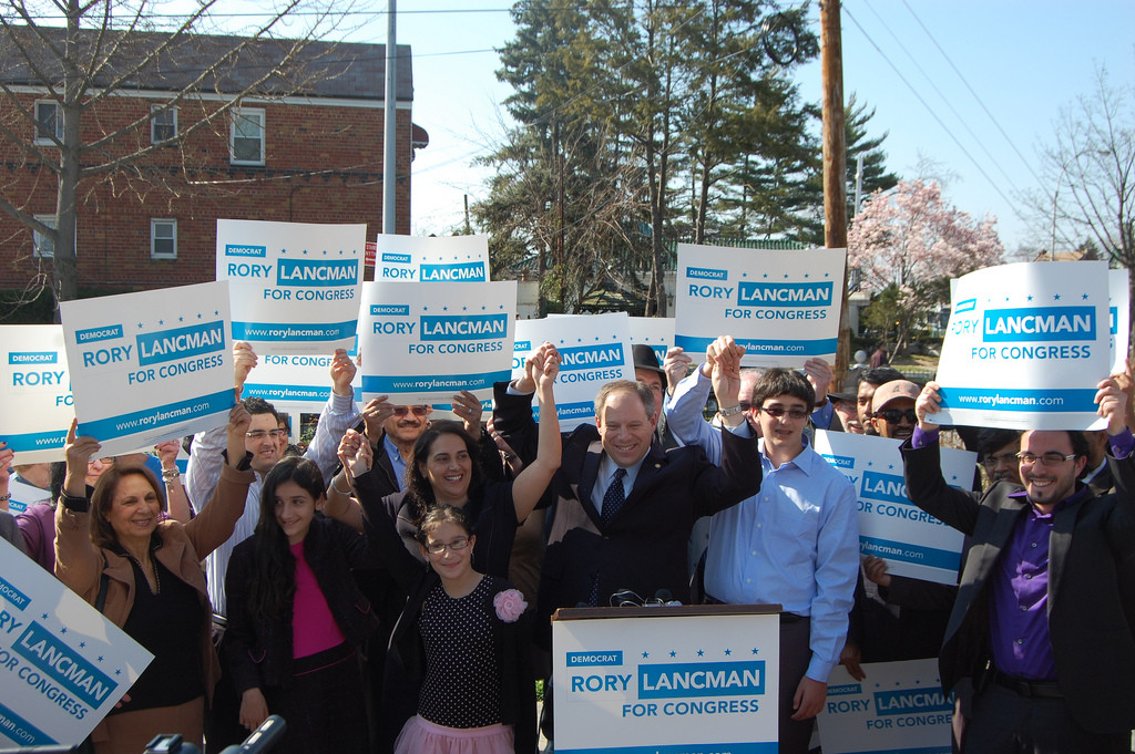Supporters of Rory Lancman for Congress