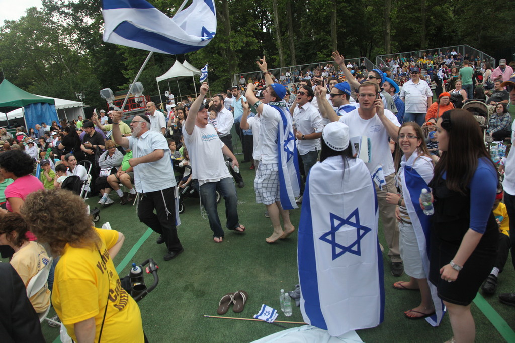 Thousands celebrated at the Israel Day concert in Central Park -&rdquo;The Concert with a message&rdquo; as they enjoyed many multitalented performers and noted speakers.