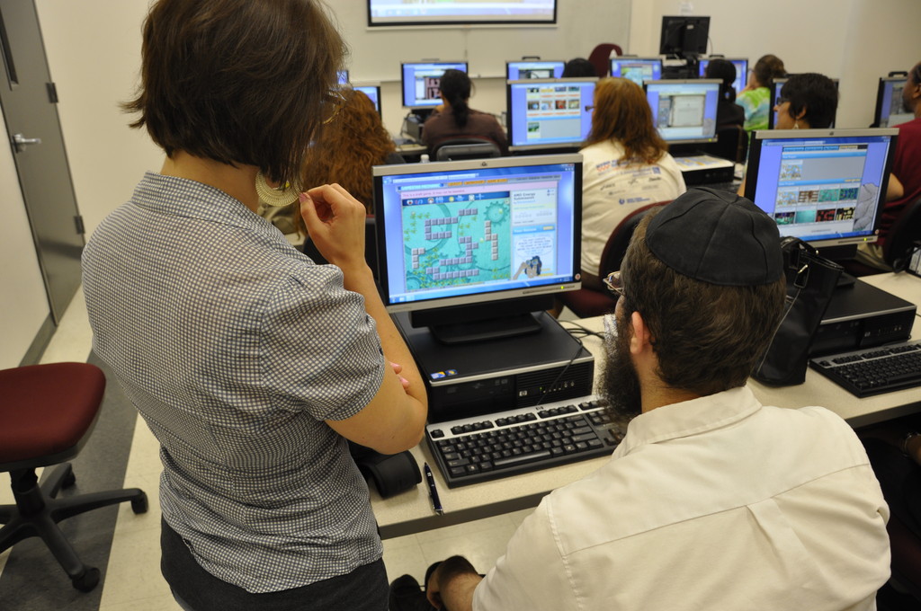 Touro&rsquo;s gaming workshop stresses technology in the classroom.