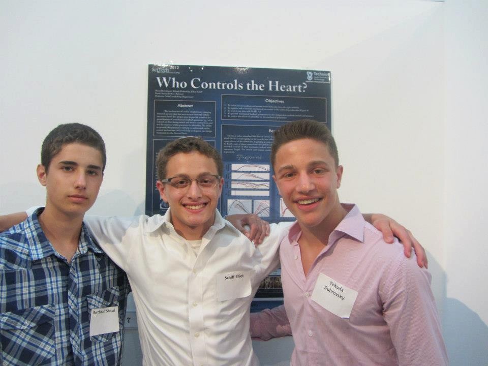 Elliot Schiff of West Hempstead, NY, a senior at Yeshiva University High School for Boys in Manhattan, skipped the usual summer fare &mdash; camp, jobs, or beach trips &mdash; to conduct high-level biomedical research in Israel.