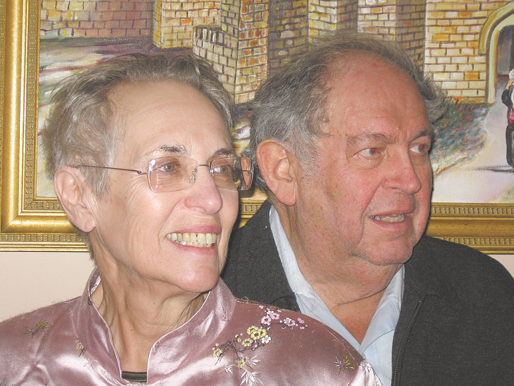 Harriet and Harvey Schneier, South Shore Yeshiva High School&rsquo;s first English principal and the English principal for the Mesivta of Long Beach from 1972-1987,