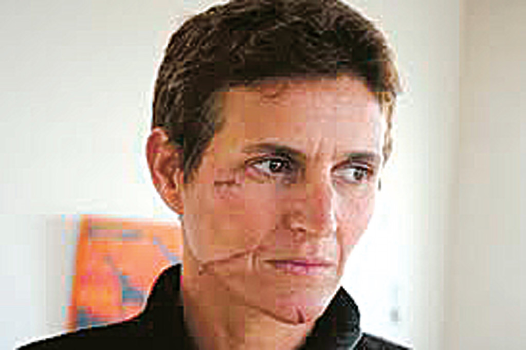 Yael Ram-Matzpun bravely fended off terrorist attacker at her home in Israel.
