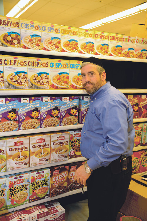 Howie Klagsburn and the Gourmet Glatt staff are preparing for the major onslaught of shoppers  with a wide variety of  Pesach products.