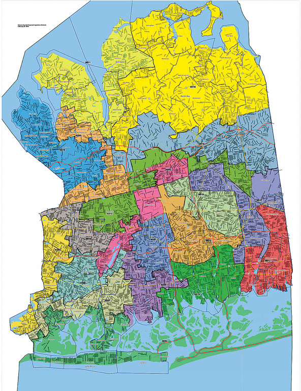 Nassau County&rsquo;s new legislative map could be the subject of an upcoming court battle.