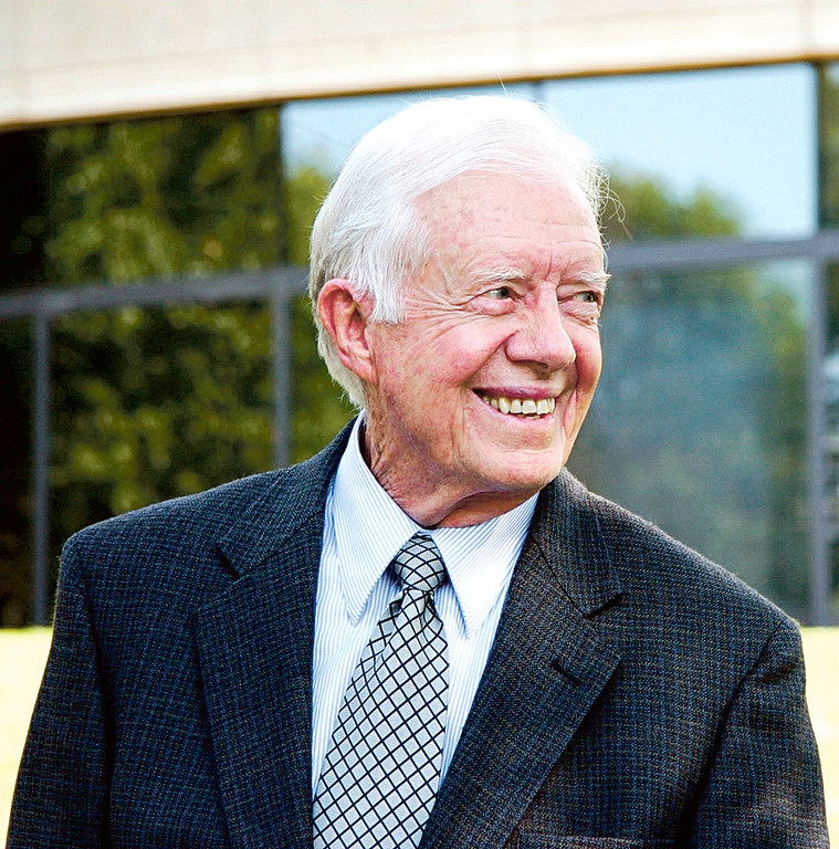 Former United States President Jimmy Carter to receive student award.
