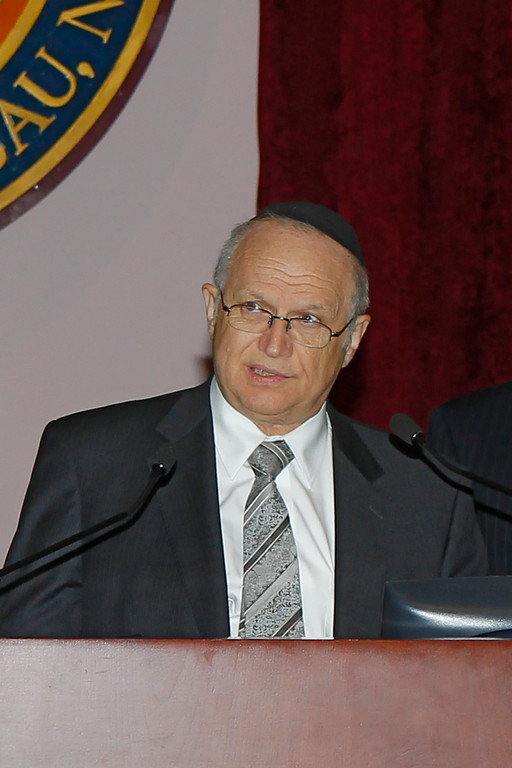 Anton Weiss, Chaim&rsquo;s father, at Tuesday&rsquo;s press conference, where police announced the reopening of the cold case.