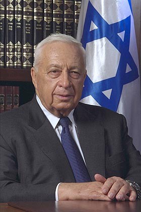 Ariel Sharon, baruch dayan emet