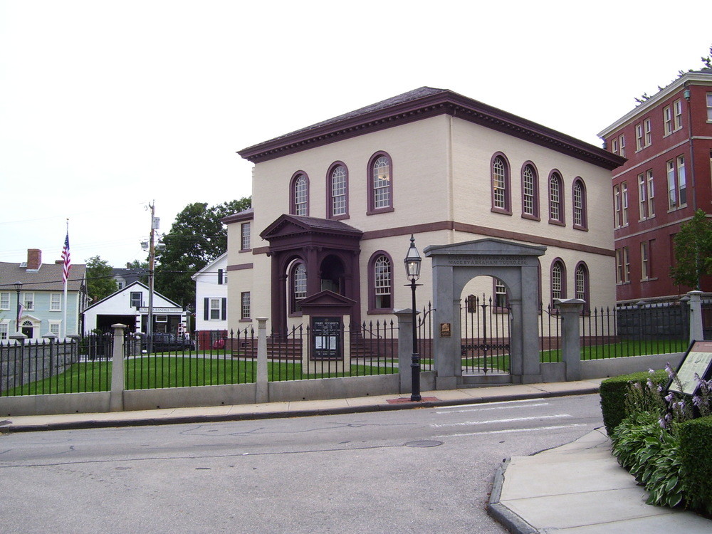 The Touro Synagogue in Newport, R.I.