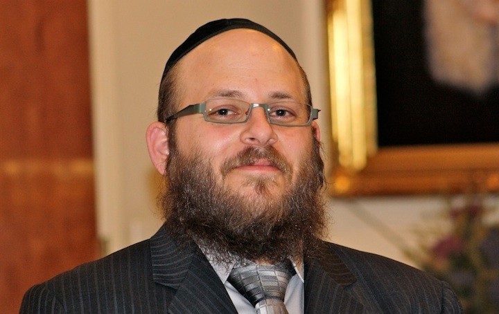 Rabbi Menachem Stern was sworn in as a U.S. Army chaplain in December 2011 following resolution of his lawsuit against the Army over its no-beard policy.