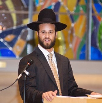 Rabbi Moshe Walter, featured in this week's Kosher Bookworm