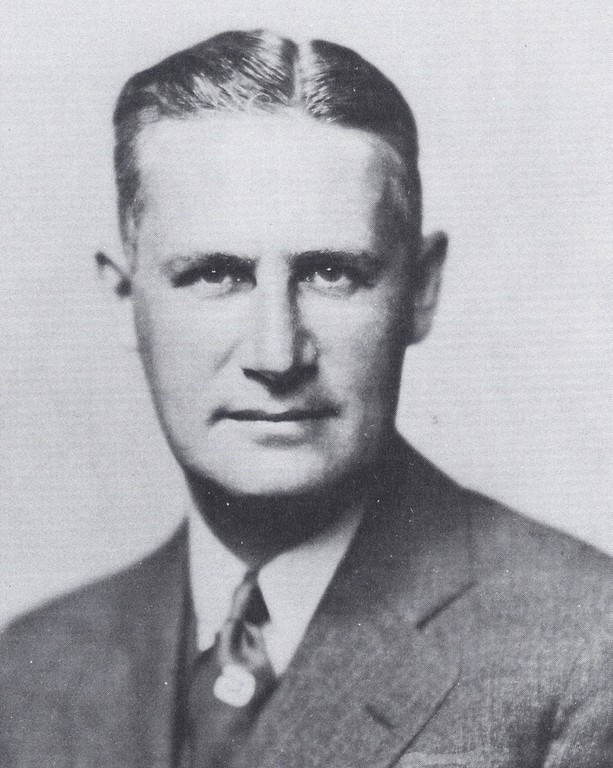 Arthur Hays Sulzberger, publisher of the New York Times from 1935-1961.