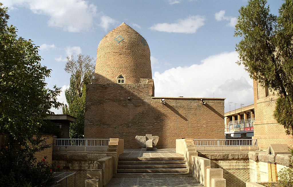 The Hamadan (Shushan) Mausoleum.