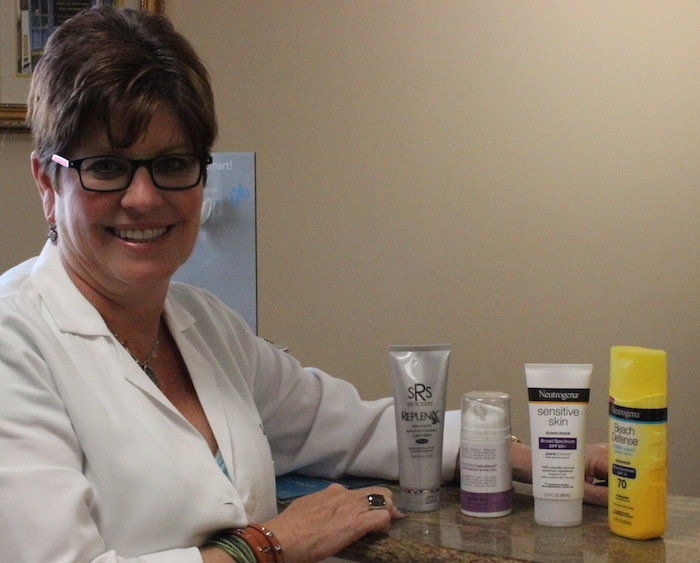 Woodmere dermatologist Dr. Suzanne Sirota Rozenberg.