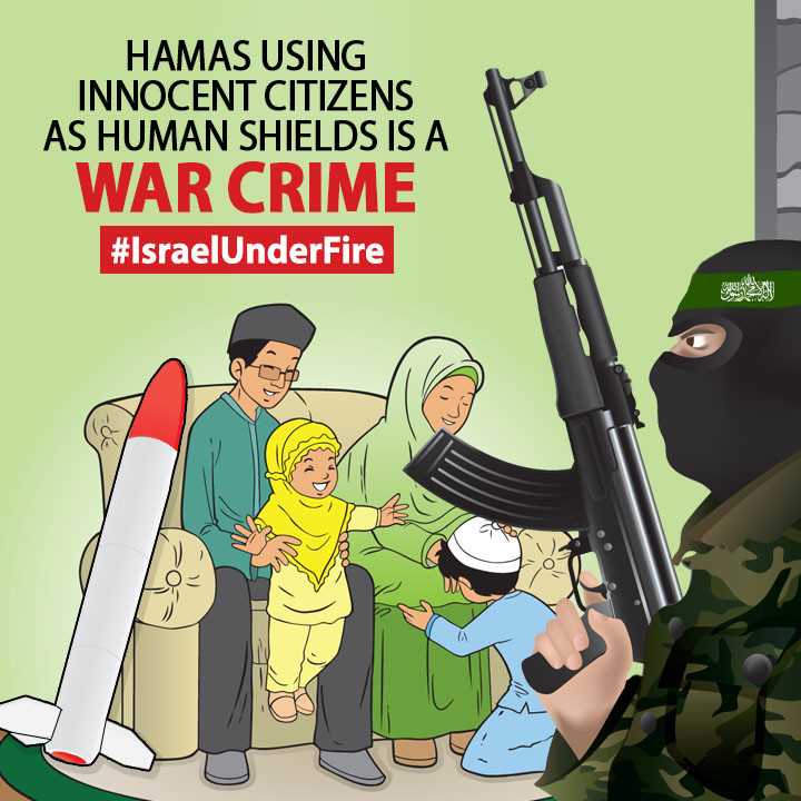 An image posted by Israel Under Fire