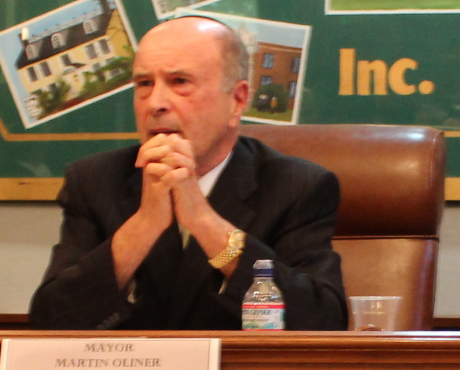 Former Lawrence Mayor Martin Oliner, in 2014.