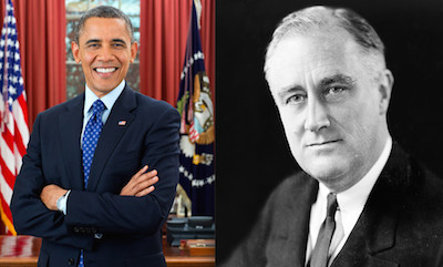 Presidents Obama and FDR. Rafael Medoff compares the Obama administration's reluctance to support pro-democracy protesters in Hong Kong to the Roosevelt administration's maintaining of normal relations with Nazi Germany despite Hitler