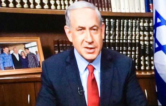 Prime Minister Netanyahu addressed the closing session of the 2014 Federations of North America General Assembly, in Oxon Hill, Md., live from Jerusalem.