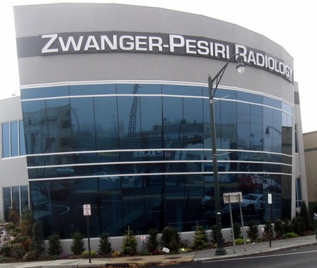 The new Zwanger-Pesiri building on Sunrise Highway in Lynbrook.