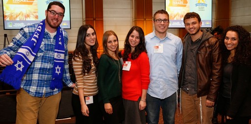 Some of the Jewish professionals attending Impact Israel in New York.